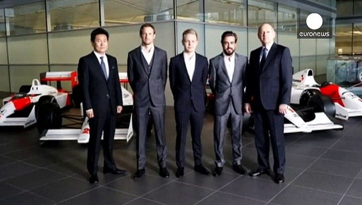 La scelta di McLaren-Honda: Alonso e Button