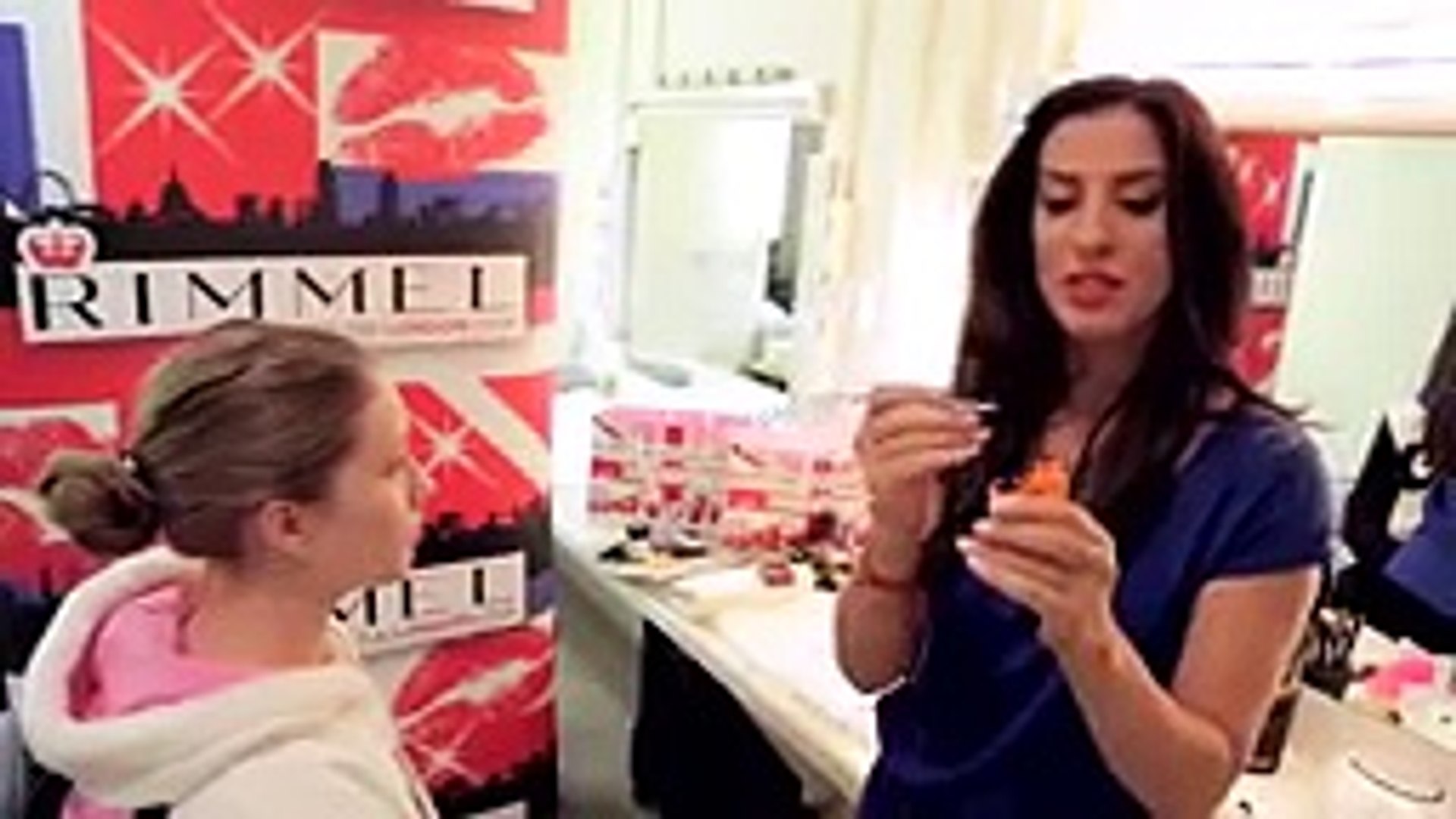 Make Up Top Looks 2012 - Rimmel Glam Cam - The X Factor UK 2012 - Official Channel