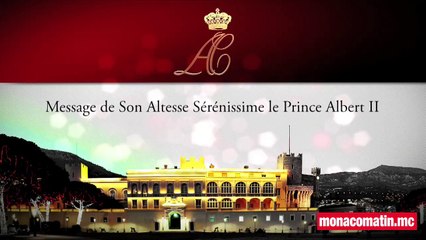 Albert II: "Je souhaite partager ce bonheur avec les Monégasques et les résidents de mon pays"