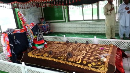 Dhudial Party Salami at Darbar Syed Ishaq Hamdani