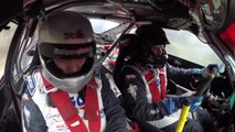 Patrick Rouillard en caméra embarquée au Rallye du Var