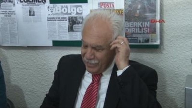 İşçi Partisi Lideri Doğu Perinçek Seçim Barajının Kalkması Anayasa'nın Gereği