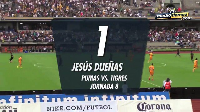 01 Gol de Jesús Dueñas