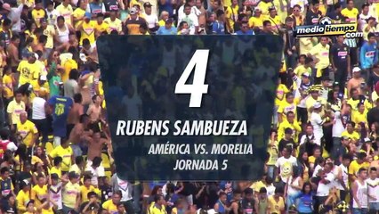 04 Gol de Rubens Sambueza