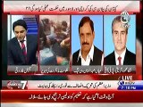 Mian Abdul Manan Insulted by Shah Mehmood Qureshi in a Live Show