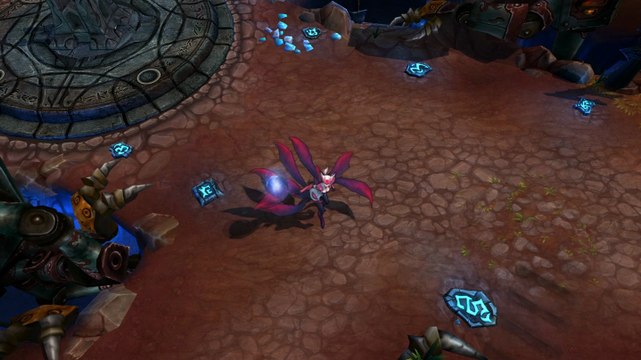 Dauntless Ahri Skin Preview - League of Legends