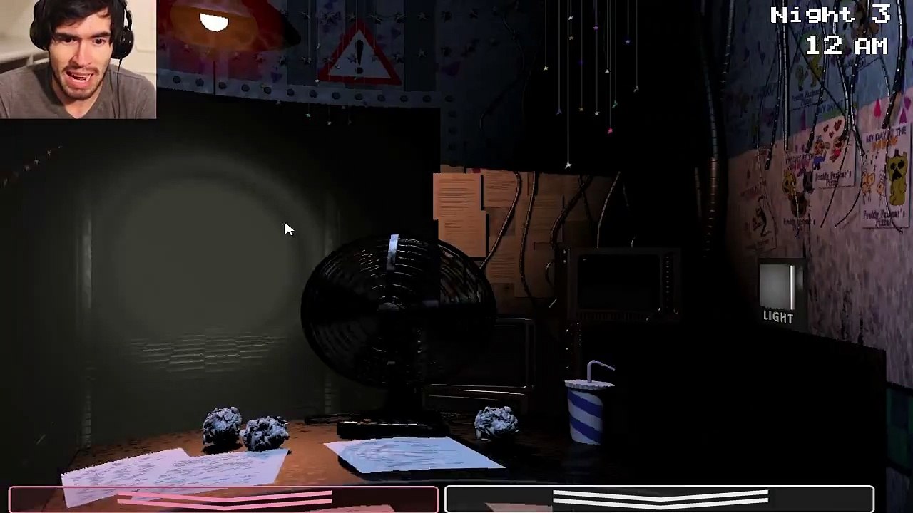 QUE DEMONIOS FUE ESO?? | Five Nights At Freddy's 2: Noche 3 - JuegaGerman