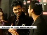 Aamir Khan Puts Karan Johars Film holding