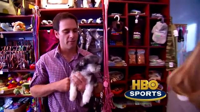 24_7 Jimmie Johnson Race To Daytona_ Visit To The Pet Shop (HBO)
