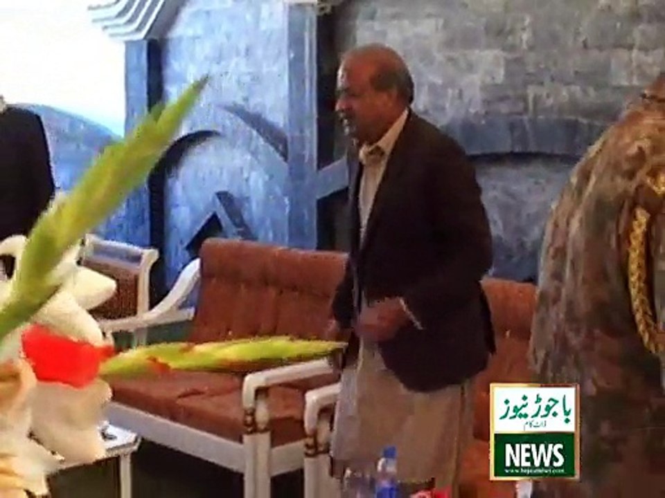 Governor Bajaur Visit