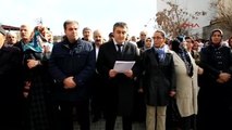 Van ve Erciş'te Kadın Cinayetleri Protesto Edildi
