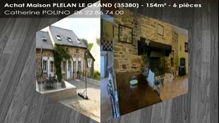 A vendre - Maison/villa - PLELAN LE GRAND (35380) - 6 pièces - 154m²