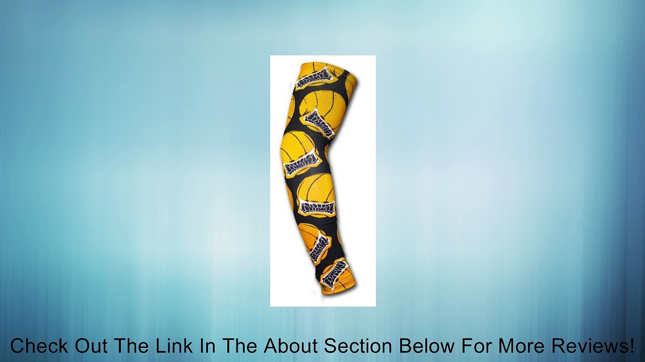 SV Forza Basketball Monster Print Compression Arm Sleeve Review