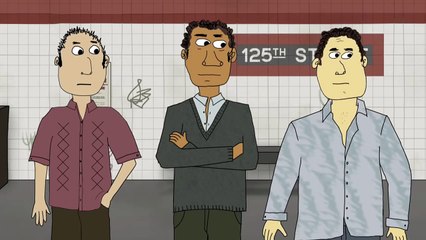 The Life & Times Of Tim_ Season 2 Clip - Subway Platform