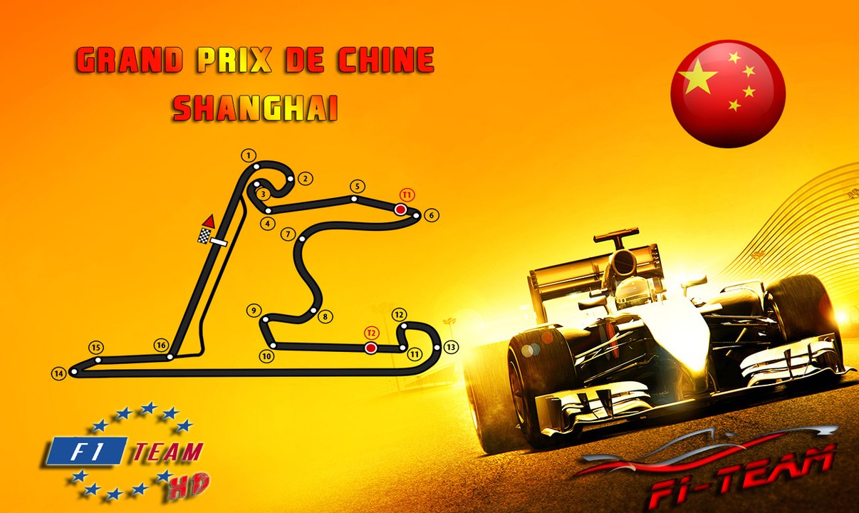 Grand Prix de Chine Saison 2  F1-Team TV