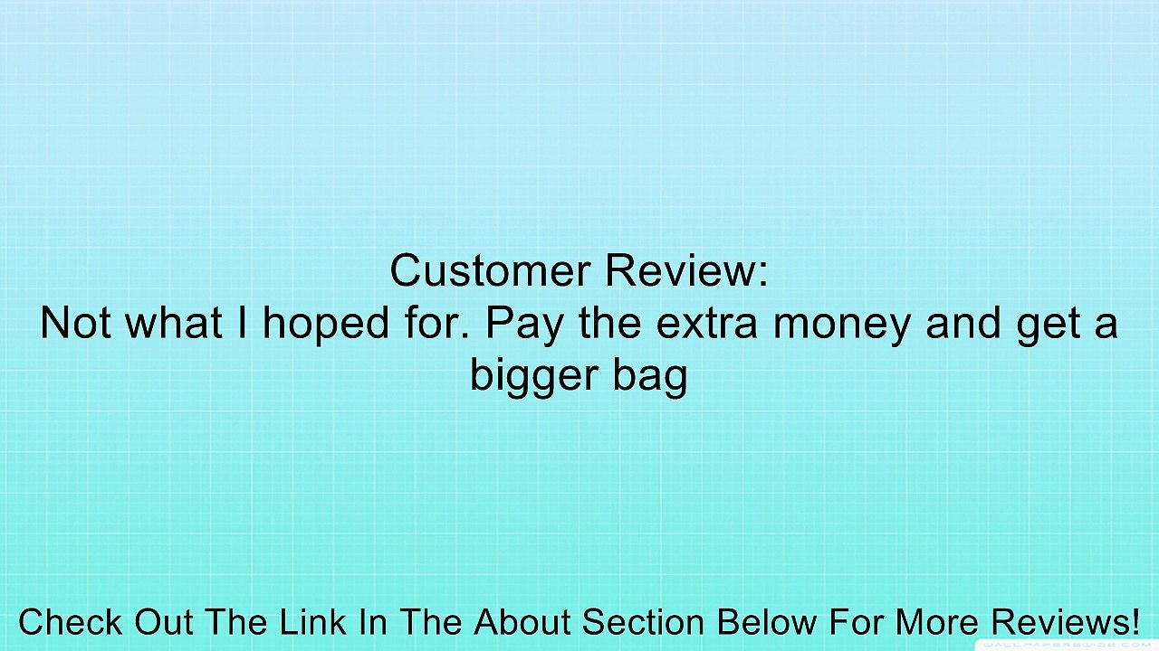 DJ CONTROLLER BACK PACK FITS NUMARK MIXTRACK PRO Review