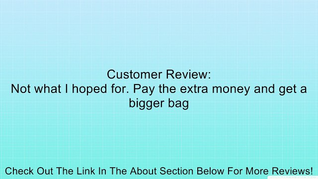 DJ CONTROLLER BACK PACK FITS NUMARK MIXTRACK PRO Review