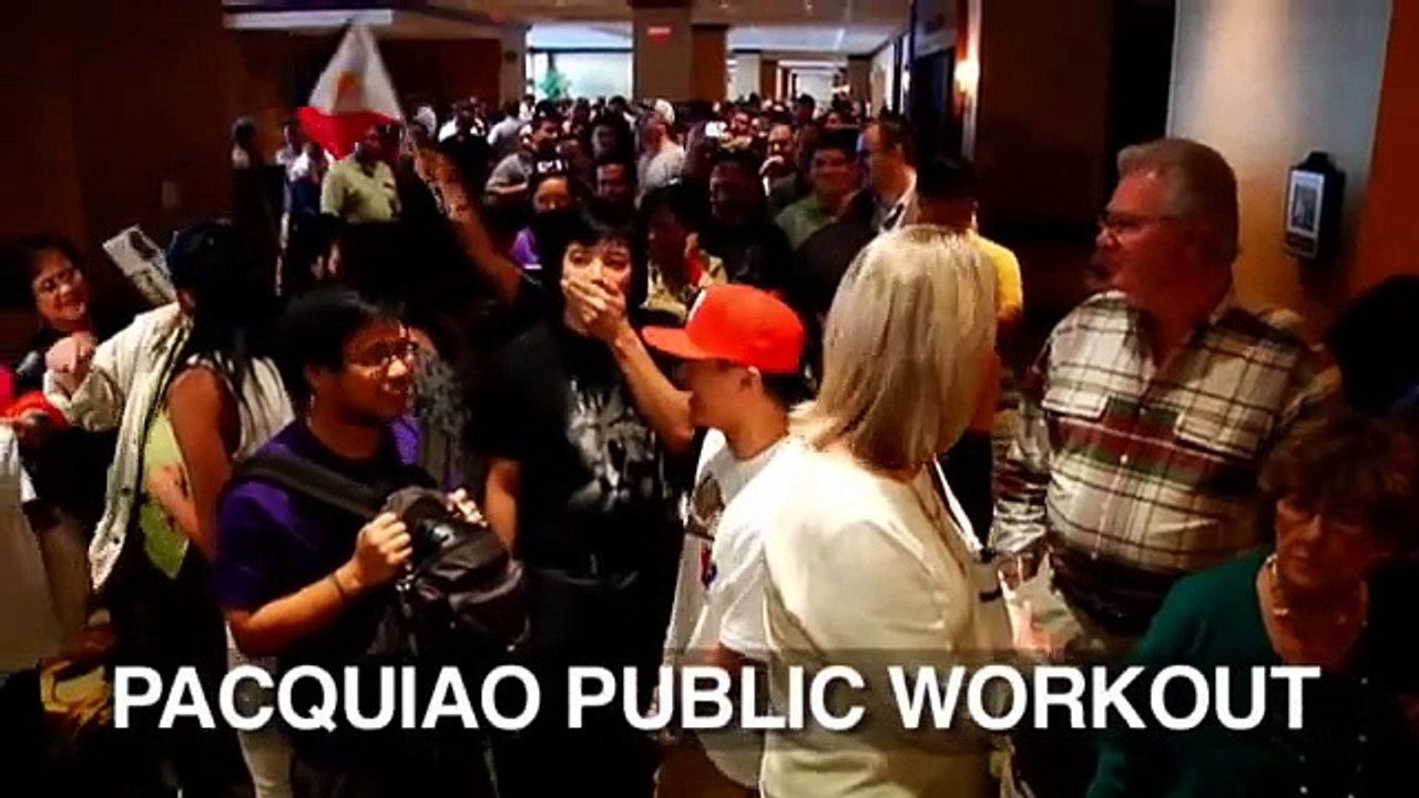 HBO Boxing_ Pacquiao vs. Clottey_ Daily Training, Tuesday, March 9 - Manny Pacquiao (HBO)