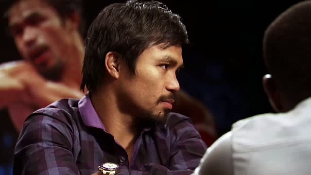 Pacquiao vs. Clottey_ Face-Off with Max Kellerman (HBO Boxing)