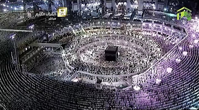 قصار السور عبد الباسط عبد الصمد -مع مشاهد من الكعبة المشرفة فيديو عالي الجودة