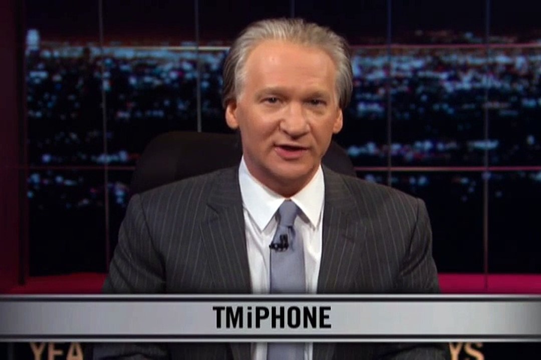 Real Time With Bill Maher_ New Rule TMiPHONE (HBO) Vidéo Dailymotion