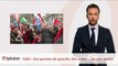 Manuel Valls : des paroles de gauche, des actes ... un peu moins