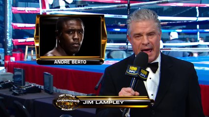 Andre Berto_ Greatest Hits (HBO Boxing)