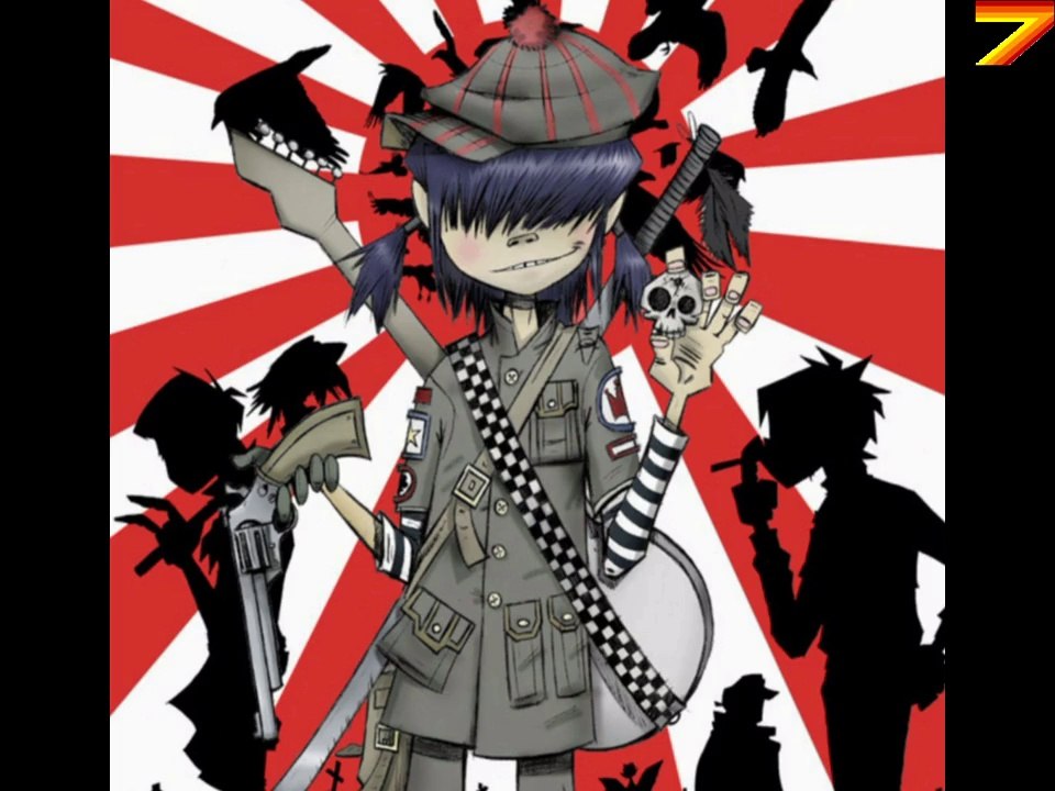 07 - Gorillaz - 68 State - HD