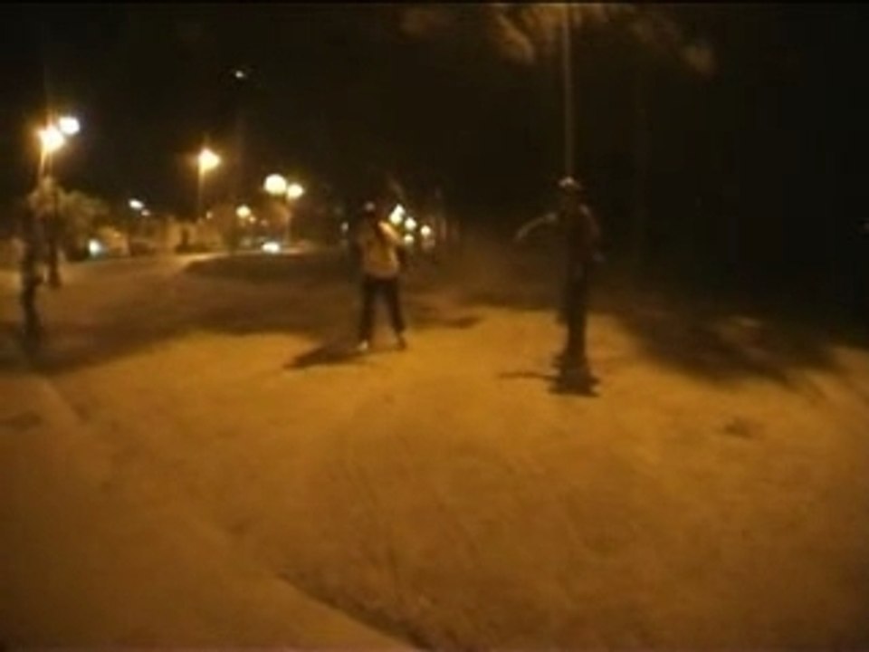 Bajada Patines Parque Cervantes