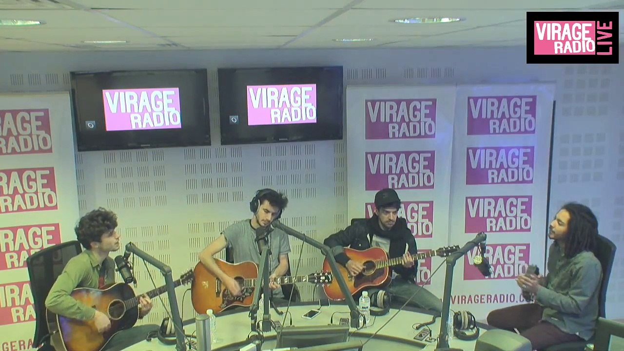 BB BRUNES - Coups et blessures [LIVE VIRAGE RADIO]