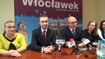 Prezydent Włocławka przedstawił swoich zastępców konferencja prasowa