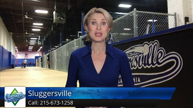 Sluggersville Indoor Batting Cages Philadelphia Great 5 Star Review by Maureen D.