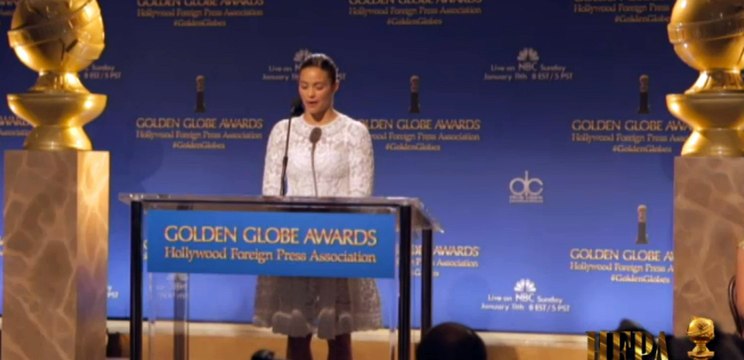 Paula Patton Golden Globes 2015 Nominations