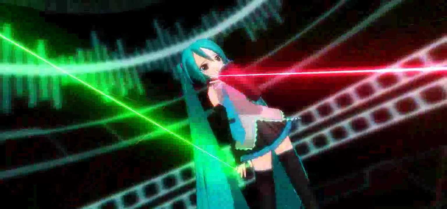 【MMD】Vector Line Effect Test【MME】[1]