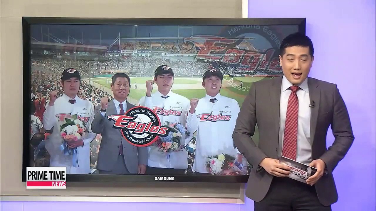 Hanwha Eagles bolster their pitching with major...