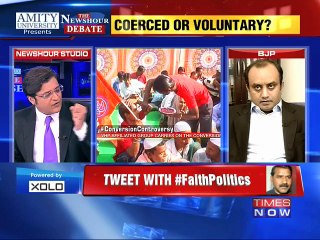 The Newshour Debate: Coerced or voluntary? - 1