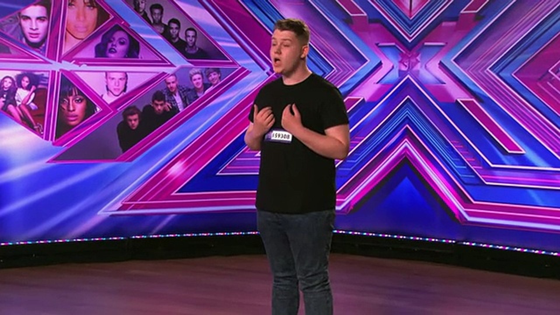 Michael Rice sings Whitney Houston's I Look To You - Room Auditions Week 2 - The X Factor UK 20