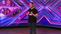 Michael Rice sings Whitney Houston's I Look To You - Room Auditions Week 2 - The X Factor UK 2014 - Official Channel