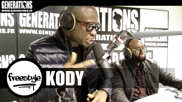 Kody - Freestyle (Live des studios de Generations)