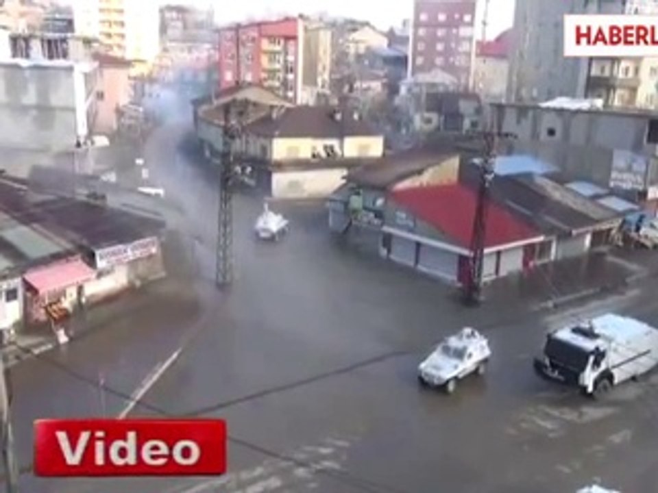 Yüksekova'da Gerginlik!