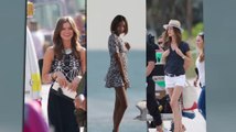 The Victoria's Secret Angels Get Back To Work On The Beach