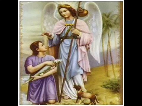 مديح الملاك روفائيل مفرح القلوب