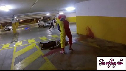 FUN Killer Clown Scare Prank