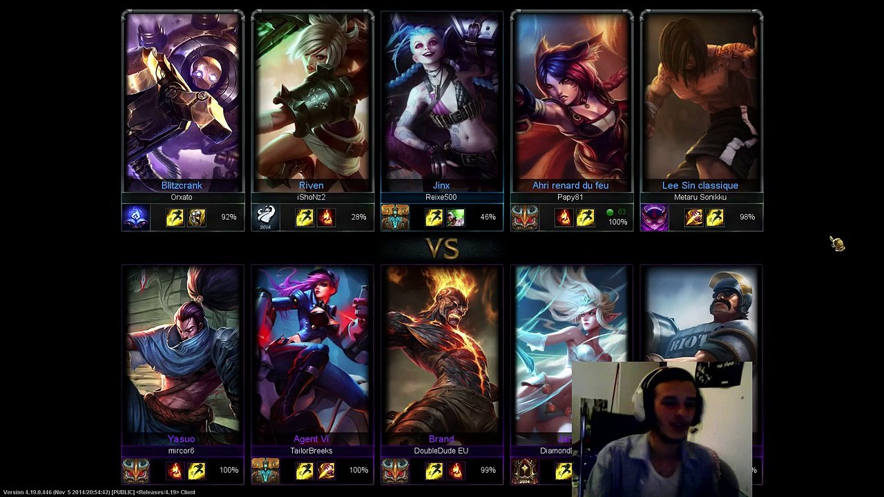 #1.1 Ahri mid LOL