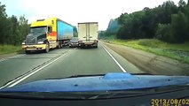 Horrific Accidents Truck Crash Compilation & WTF