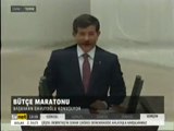 Başbakan Ahmet Davutoğlu 2015 Merkezi Bütçe Konuşması