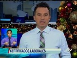 Certificados Laborales para comunicadores