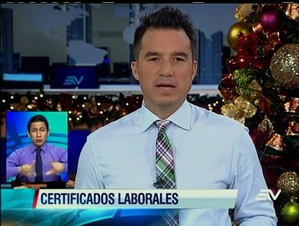 Certificados Laborales para comunicadores