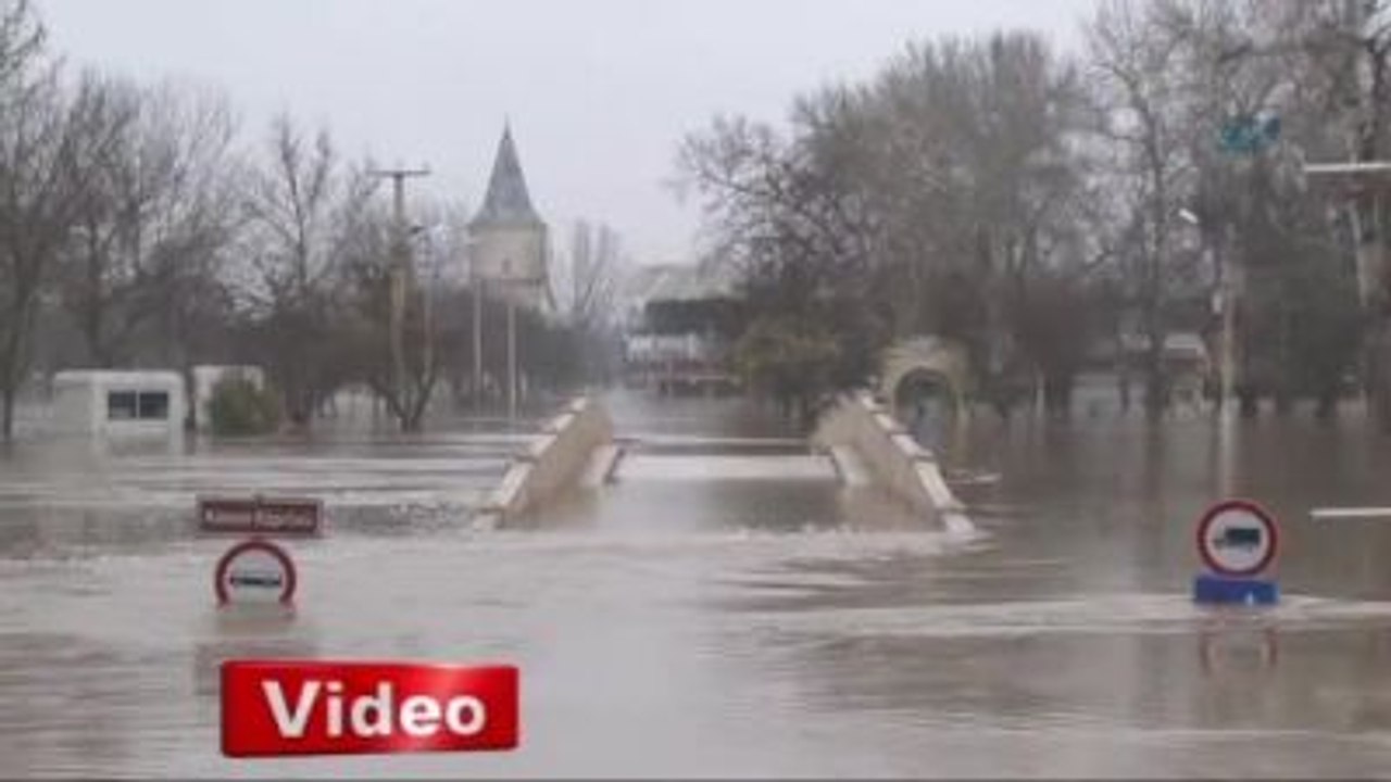 Edirne Er Meydanı Venedik'e Döndü