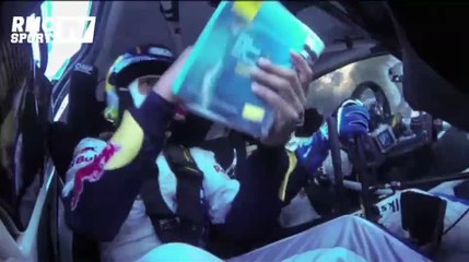 Football / Quand Neymar joue le copilote d’Ogier ! 09/12